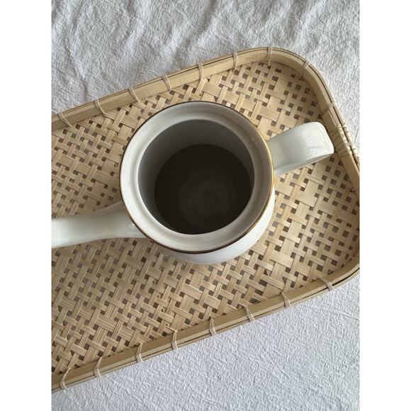 Royal Doulton Tapestry Vintage Coffee Pot England Translucent China w Lid TC1024 - Picture 5 of 6